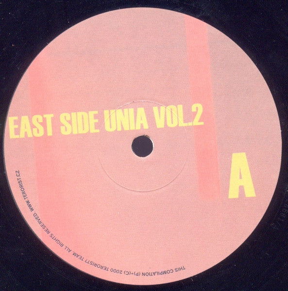 Various : East Side Unia Vol. II (2xLP, Comp)