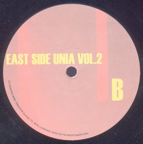 Various : East Side Unia Vol. II (2xLP, Comp)