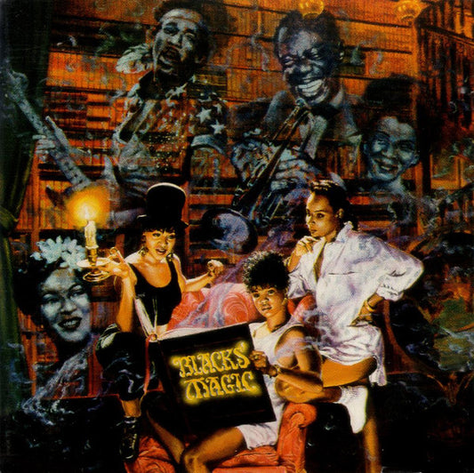 Salt 'N' Pepa : Blacks' Magic (CD, Album)