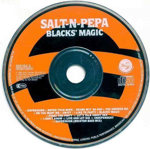 Salt 'N' Pepa : Blacks' Magic (CD, Album)