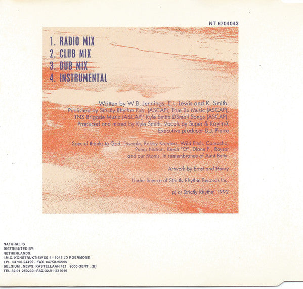 Aly-Us : Follow Me (CD, Maxi)
