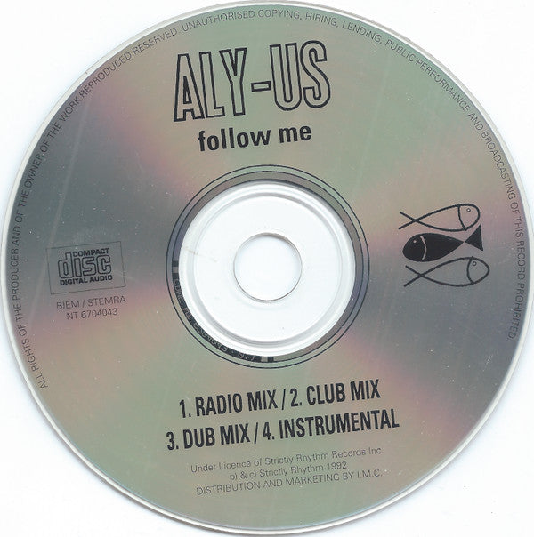 Aly-Us : Follow Me (CD, Maxi)
