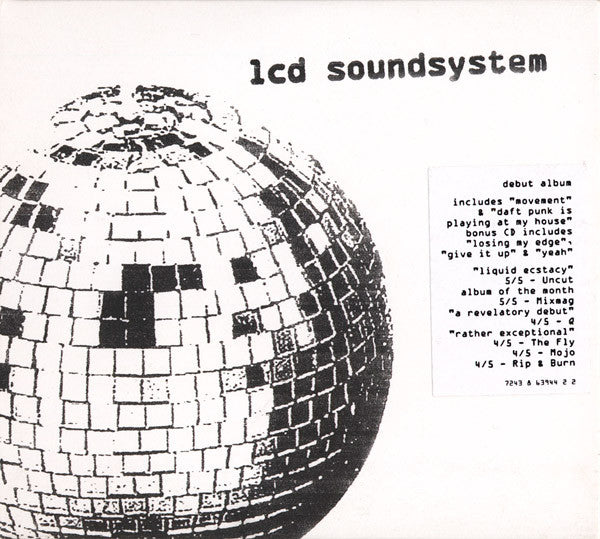 LCD Soundsystem : LCD Soundsystem (CD, Album + CD, Comp, Bon + Dig)