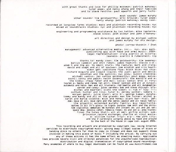 LCD Soundsystem : LCD Soundsystem (CD, Album + CD, Comp, Bon + Dig)