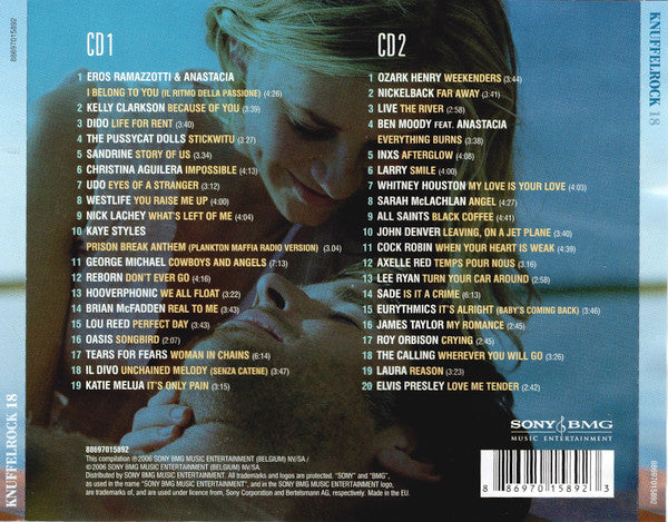 Various : Knuffelrock 18 (2xCD, Comp)