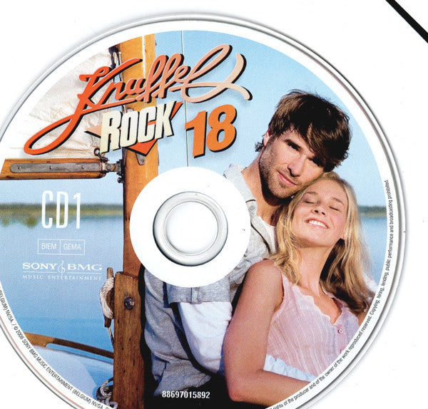Various : Knuffelrock 18 (2xCD, Comp)