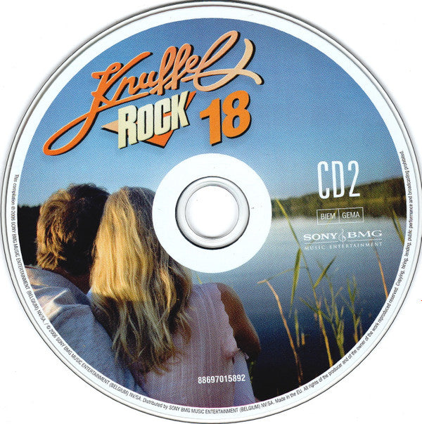 Various : Knuffelrock 18 (2xCD, Comp)
