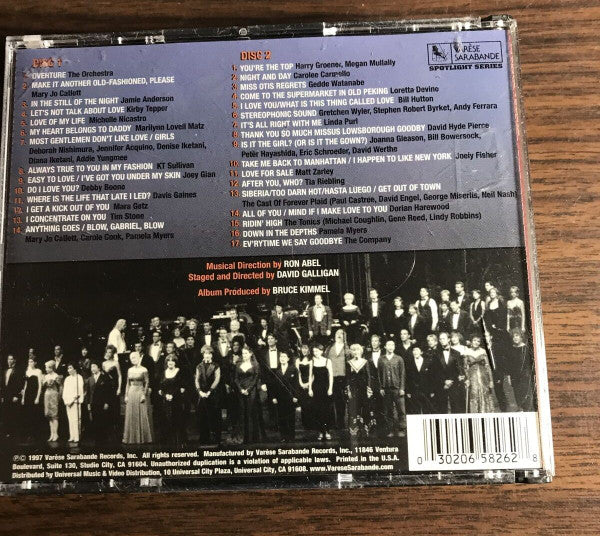 Various : Cole Porter: A Musical Toast (2xCD, Album, Comp)