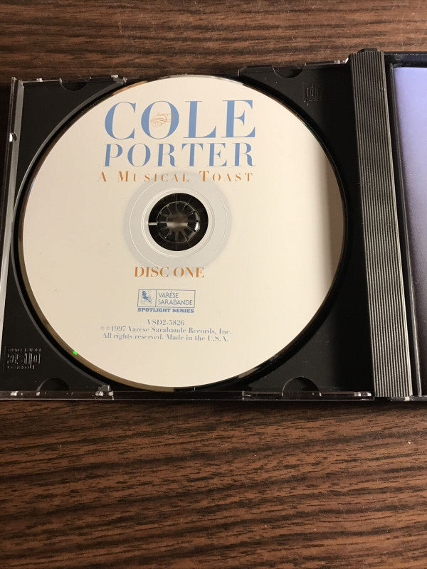 Various : Cole Porter: A Musical Toast (2xCD, Album, Comp)