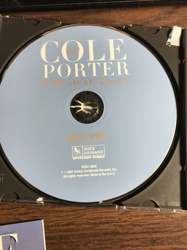 Various : Cole Porter: A Musical Toast (2xCD, Album, Comp)