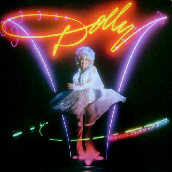 Dolly Parton : Great Balls Of Fire (LP, Album, Gat)