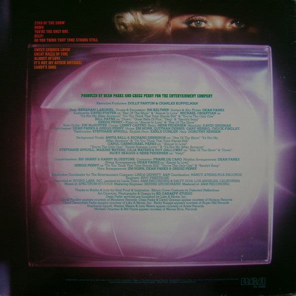 Dolly Parton : Great Balls Of Fire (LP, Album, Gat)