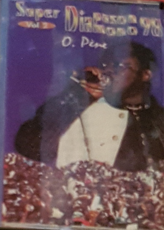 Omar Pène &  Super Diamono De Dakar : Diapason 98 Vol. 2 (Cass, Album)