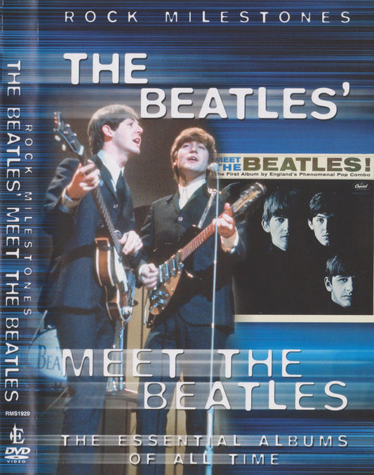 The Beatles : Meet The Beatles (DVD-V, P/Unofficial, Unofficial)