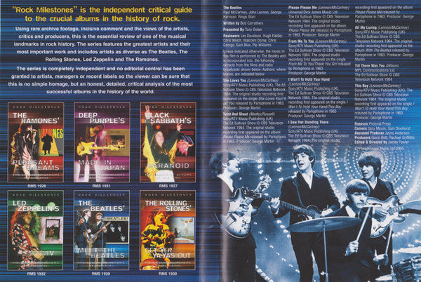 The Beatles : Meet The Beatles (DVD-V, P/Unofficial, Unofficial)