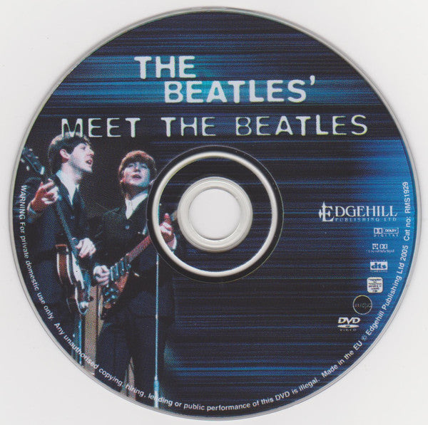 The Beatles : Meet The Beatles (DVD-V, P/Unofficial, Unofficial)