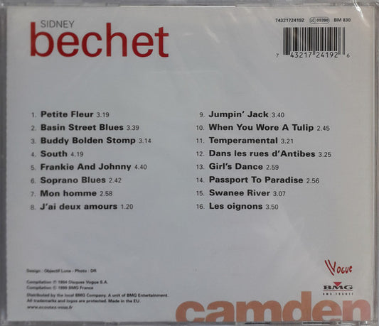 Sidney Bechet : Sidney Bechet (CD, Comp)