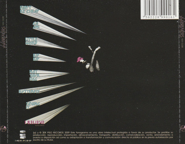 Yoyo Breakers : New Older (CD, Album)