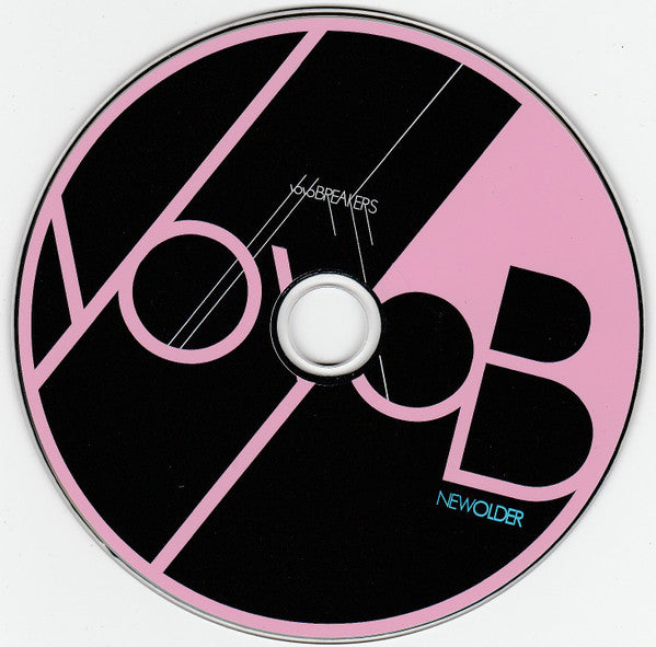Yoyo Breakers : New Older (CD, Album)