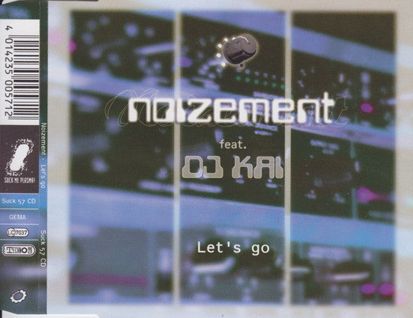 Noizement Feat. DJ Kai : Let's Go (CD, Maxi)