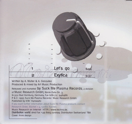 Noizement Feat. DJ Kai : Let's Go (CD, Maxi)