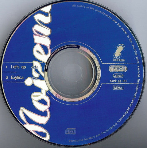 Noizement Feat. DJ Kai : Let's Go (CD, Maxi)