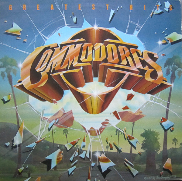 Commodores : Greatest Hits (LP, Comp)