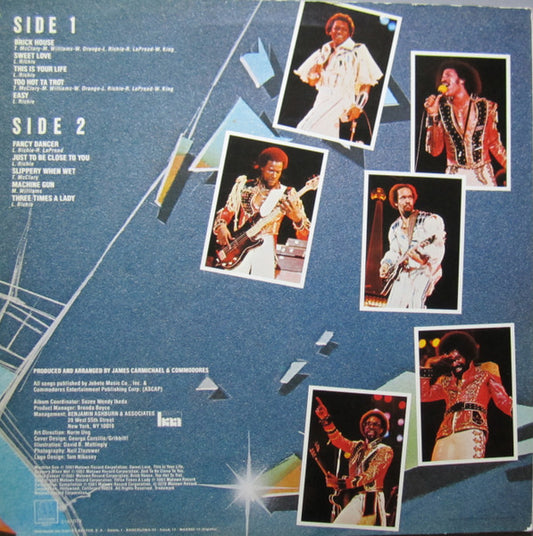 Commodores : Greatest Hits (LP, Comp)