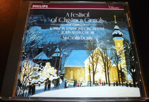 John Alldis Choir, London Symphony Orchestra, Sir Colin Davis : A Festival Of Christmas Carols  (CD, Album, RE)