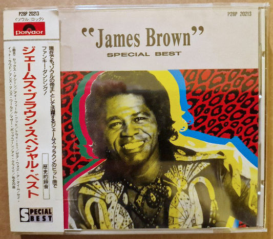 James Brown : Special Best (CD, Comp)