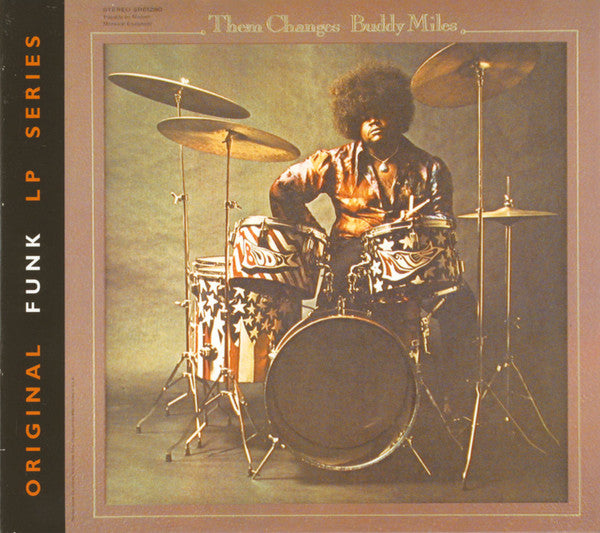 Buddy Miles : Them Changes (CD, Album, RE, RM, Dig)