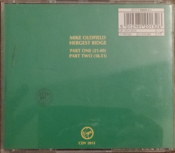 Mike Oldfield : Hergest Ridge (CD, Album, RE)