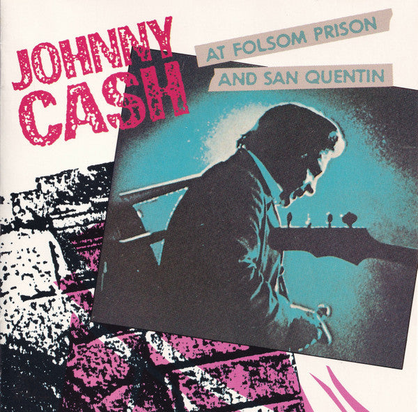 Johnny Cash : At Folsom Prison And San Quentin (CD, Comp, RE)
