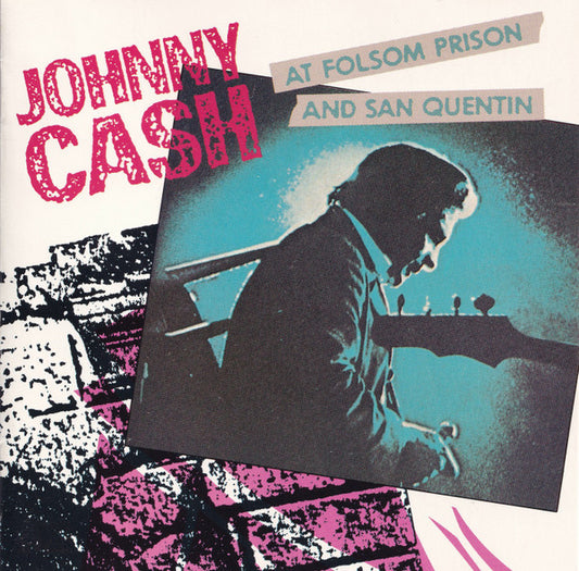 Johnny Cash : At Folsom Prison And San Quentin (CD, Comp, RE)