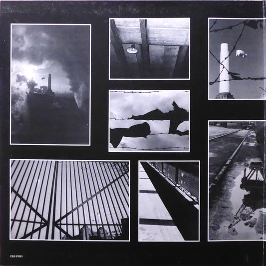 Pink Floyd : Animals (LP, Album, Gat)