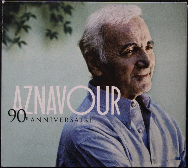 Charles Aznavour : 90e Anniversaire (4xCD, Comp)