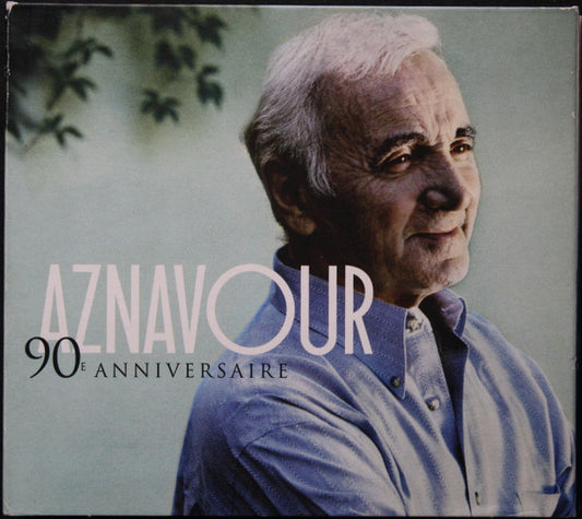 Charles Aznavour : 90e Anniversaire (4xCD, Comp)