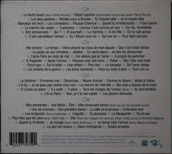Charles Aznavour : 90e Anniversaire (4xCD, Comp)