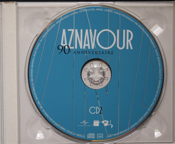 Charles Aznavour : 90e Anniversaire (4xCD, Comp)