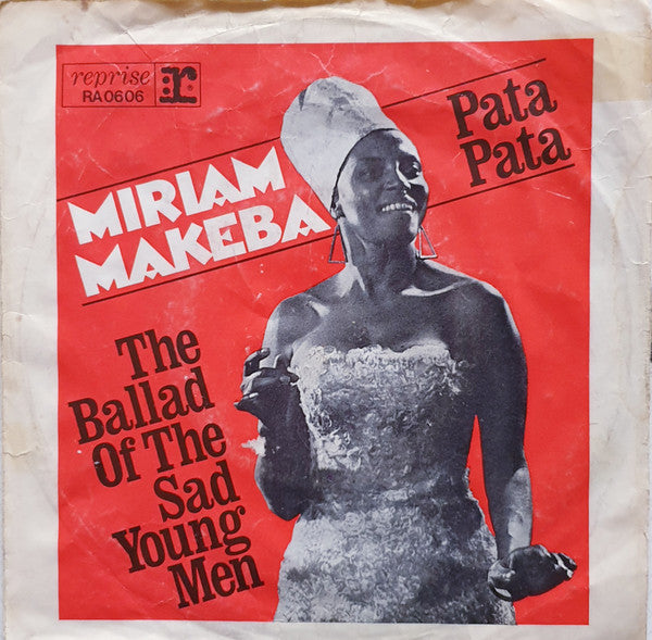 Miriam Makeba : Pata Pata (7", Single)