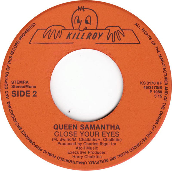 Queen Samantha : Mama Rue (C'est Moi) (7")