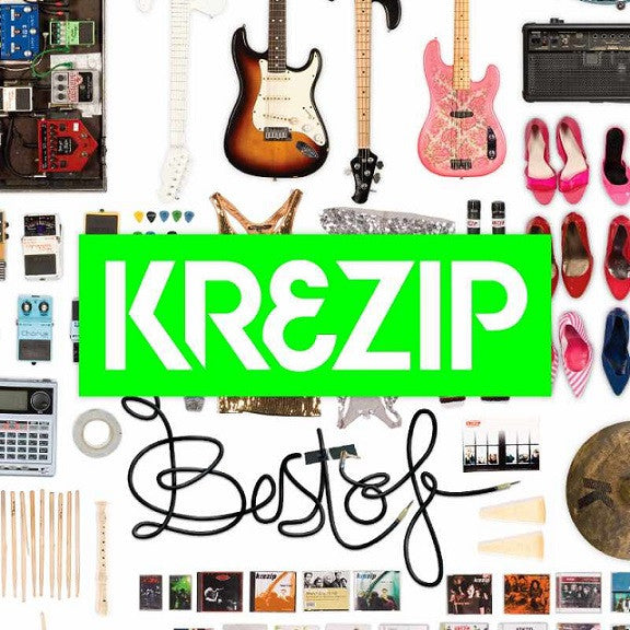 Krezip : Best Of (CD, Comp)