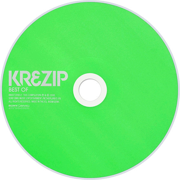 Krezip : Best Of (CD, Comp)