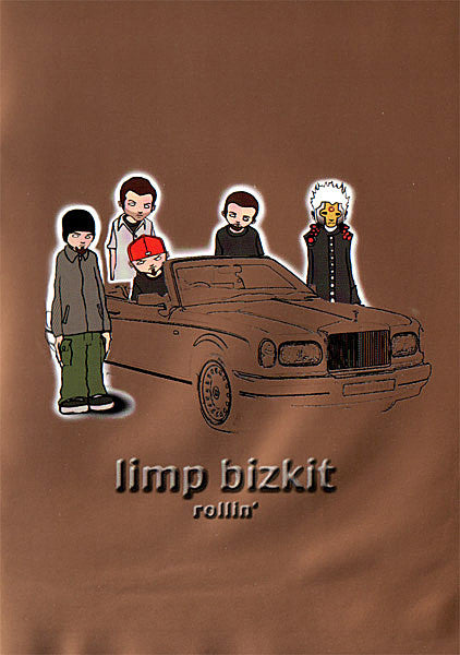Limp Bizkit : Rollin' (Air Raid Vehicle) (DVD-V, Single, PAL)