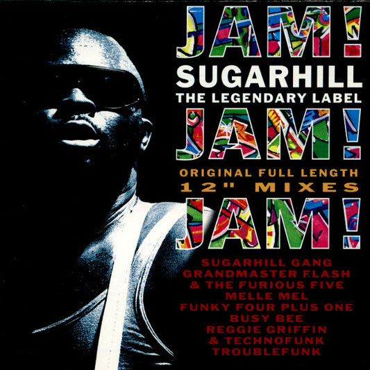 Various : Jam! Jam! Jam! Sugarhill The Legendary Label (CD, Comp)