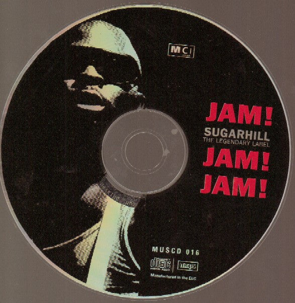 Various : Jam! Jam! Jam! Sugarhill The Legendary Label (CD, Comp)