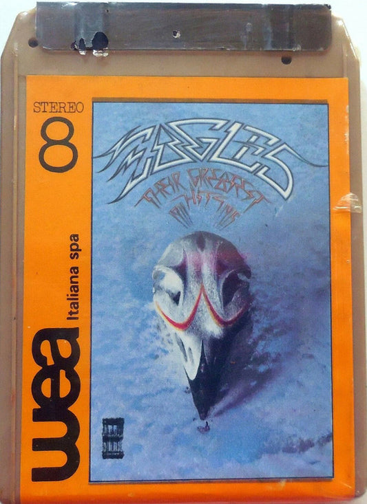 Eagles : Their Greatest Hits 1971-1975 (8-Trk, Comp)