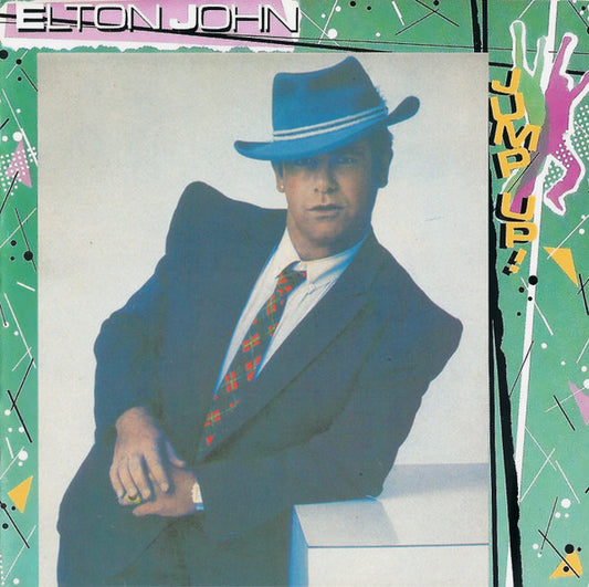 Elton John : Jump Up! (CD, Album, RE, Pur)