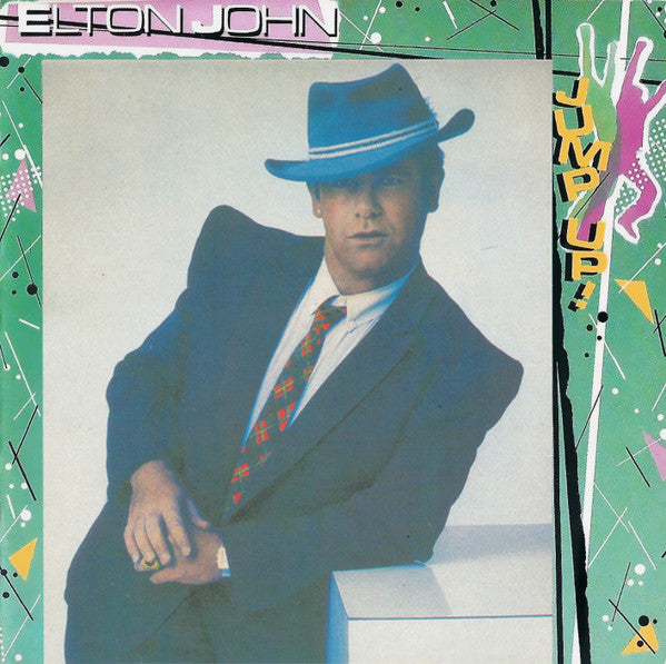Elton John : Jump Up! (CD, Album, RE, Pur)