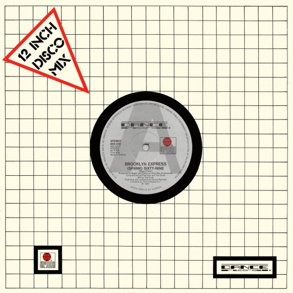 Brooklyn Express : (Spank) Sixty Nine (12 Inch Disco Mix) (12")